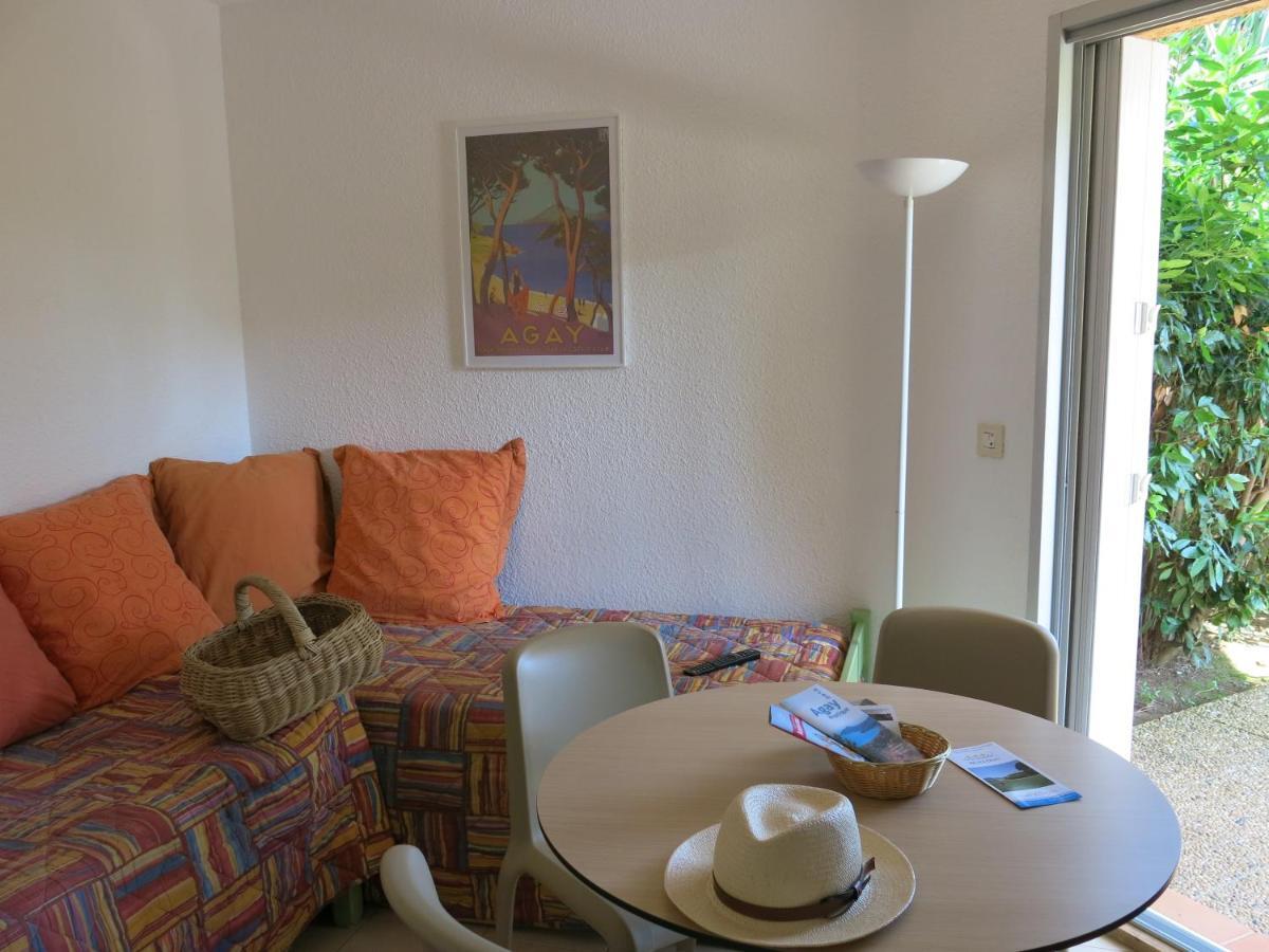 阿加松公寓（Un花园河畔拉谱斑） Saint-Raphaël 客房 照片